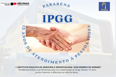 Instituto Paulista de Geriatria e Gerontologia IPGG José Ermírio de