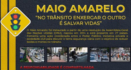 Maio Amarelo 