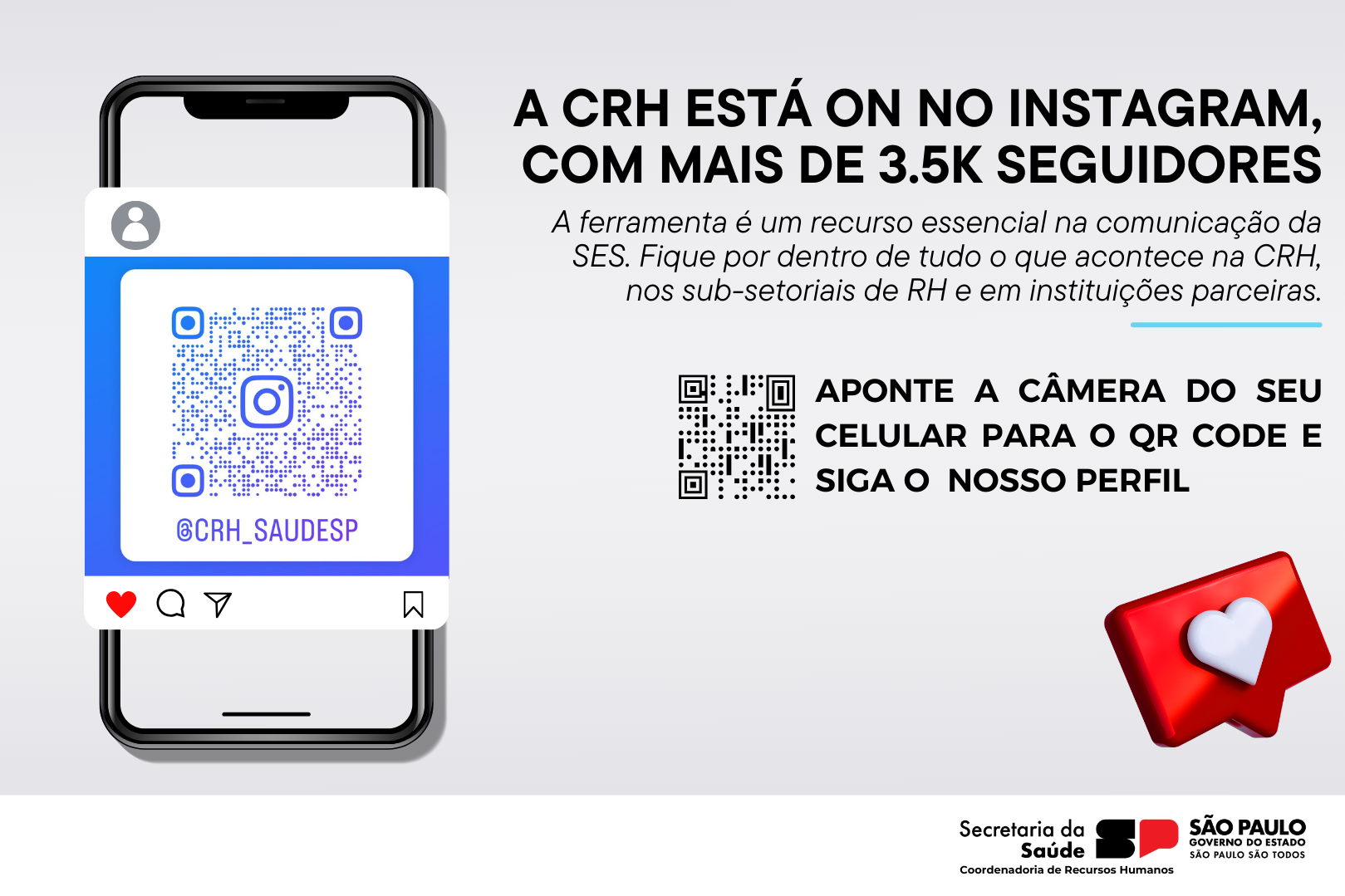 A CRH Está On no Instagram